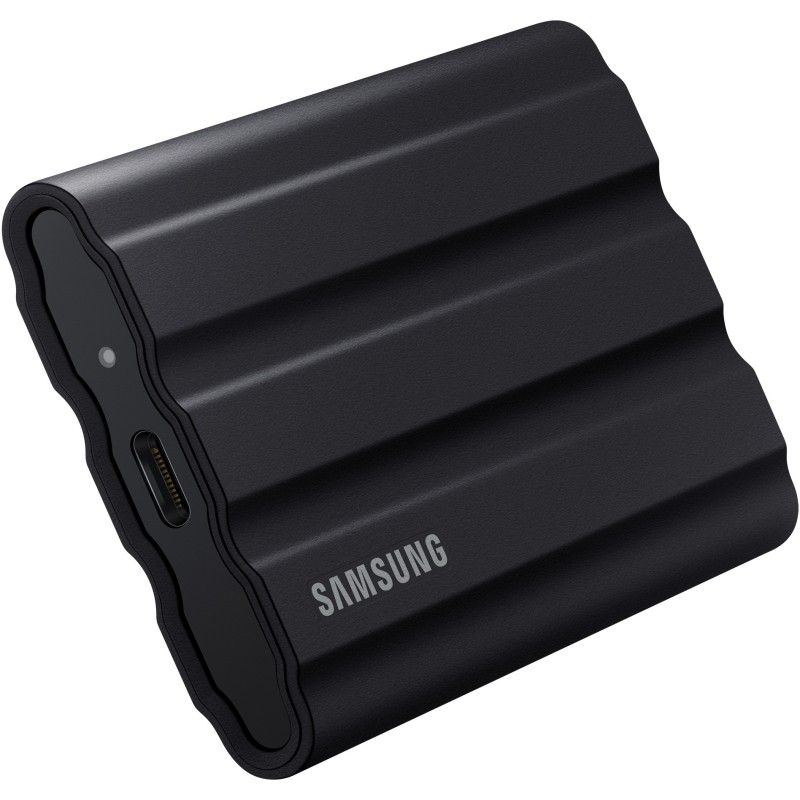Buy Samsung Portable T7 Shield - T7 Shield - Black, 4TB, USB-C Gen2 in Cyprus, Nicosia, Limassol, Larnaka, Pafos