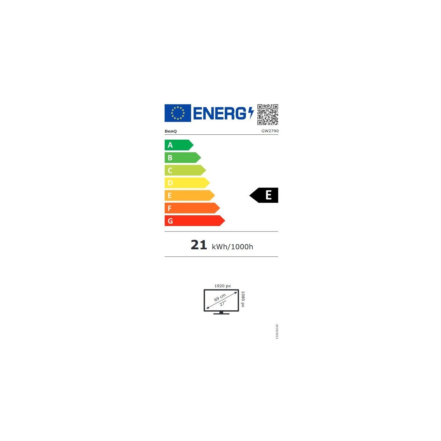 BenQ GW2790 27-inch FHD IPS Monitor - 100Hz, 5ms, HDMI/DP, Speakers (Boxed) — Buy in Cyprus with Fast Delivery
