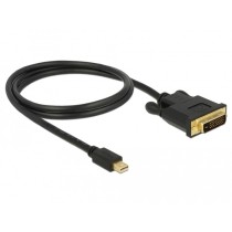 DELOCK Mini DisplayPort 1.1 to DVI 24+1 Cable - 1 m length — Buy in Cyprus with Fast Delivery