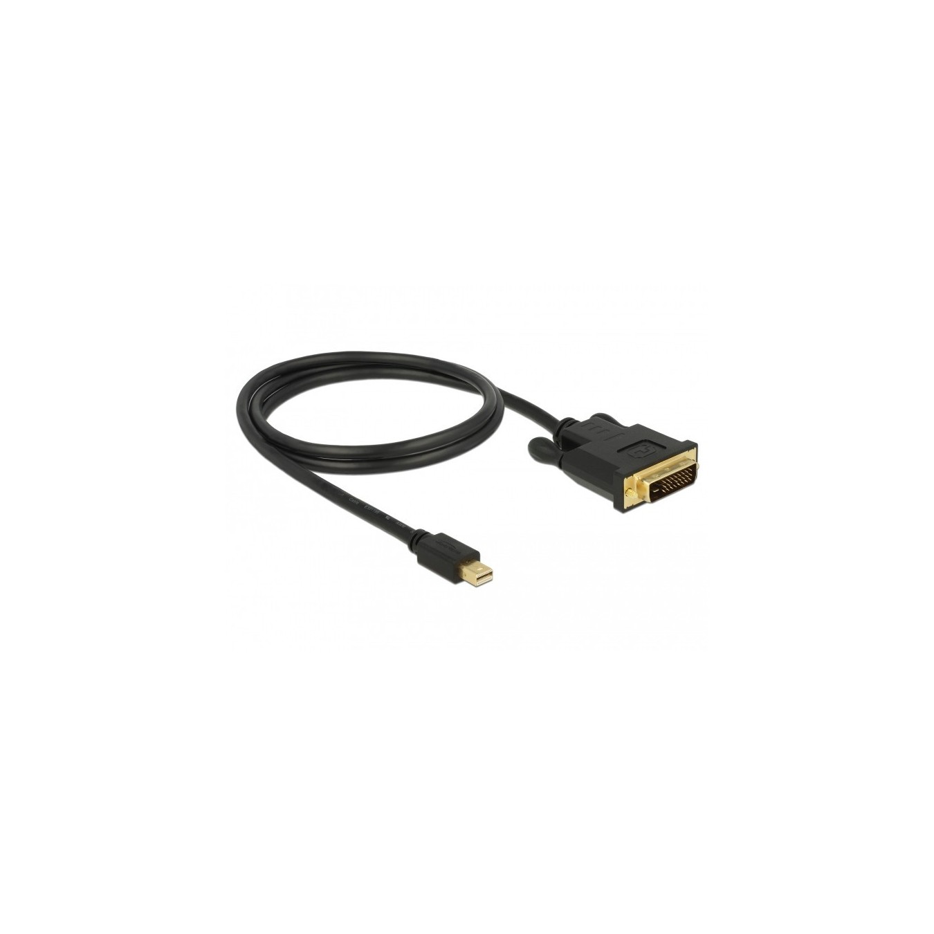 DELOCK Mini DisplayPort 1.1 to DVI 24+1 Cable - 1 m length — Buy in Cyprus with Fast Delivery