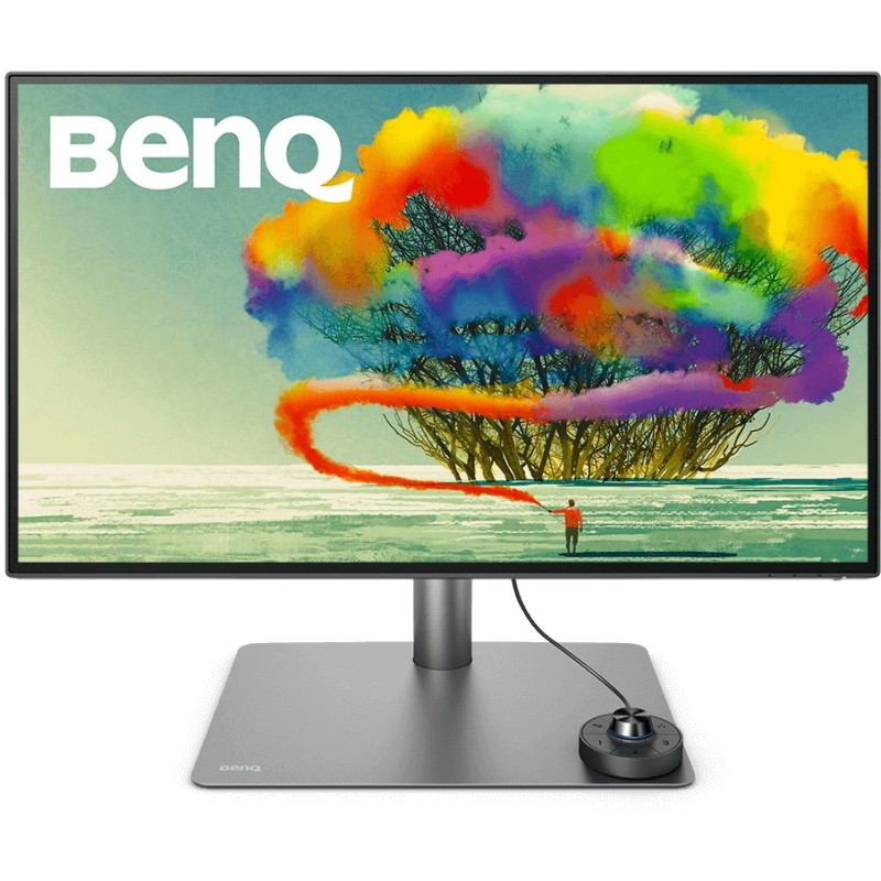 Buy BenQ PD2725U - PD2725U - Black 27-inch 4K UHD IPS monitor with lift/pivot st... in Cyprus, Nicosia, Limassol, Larnaka, Pafos