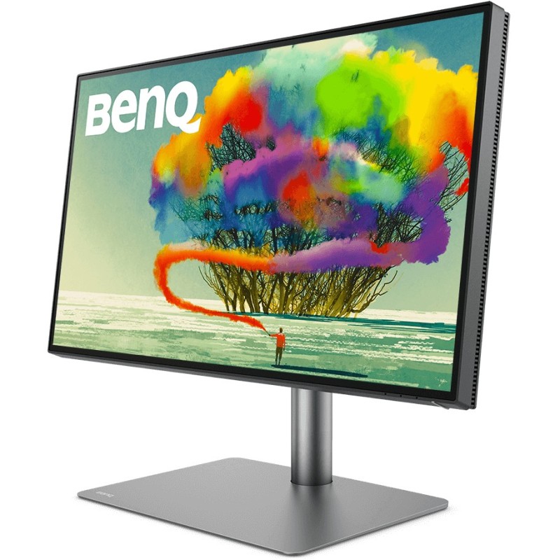 Buy BenQ PD2725U - PD2725U - Black 27-inch 4K UHD IPS monitor with lift/pivot st... in Cyprus, Nicosia, Limassol, Larnaka, Pafos