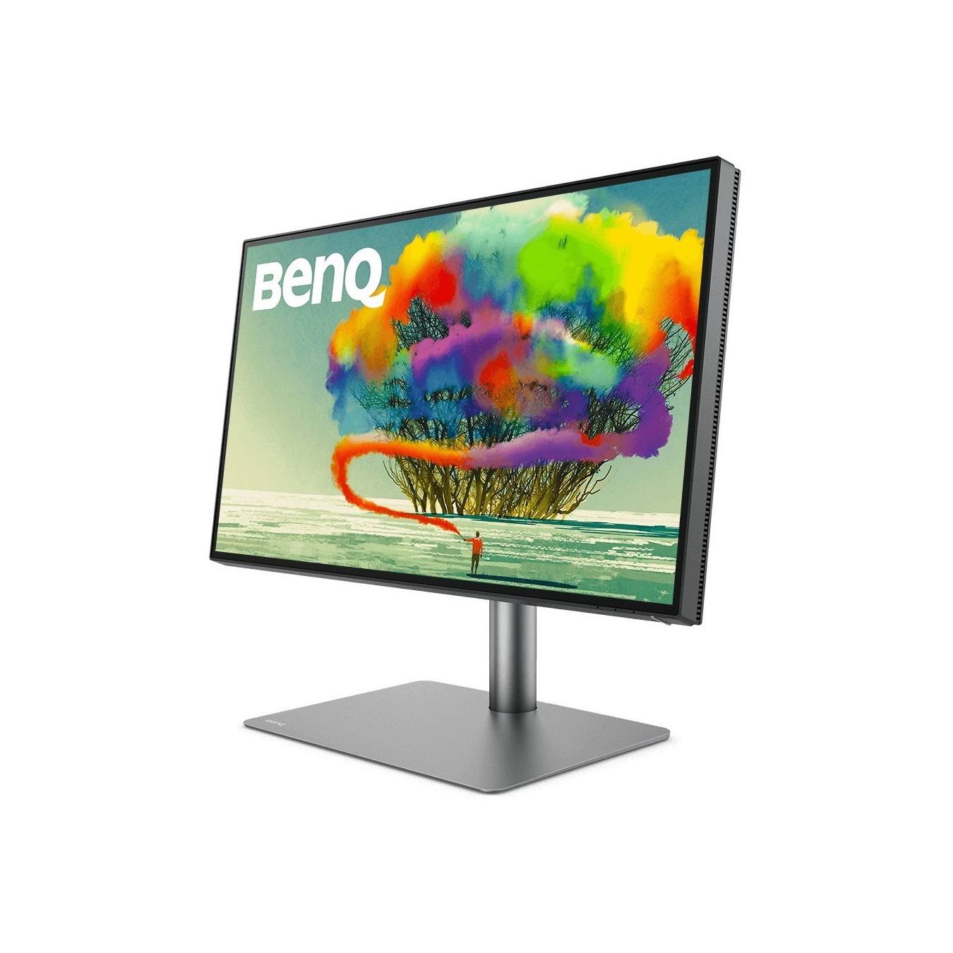 BenQ PD2725U - PD2725U - Black 27-inch 4K UHD IPS monitor with lift/pivot stand, DP, HDMI, TB3