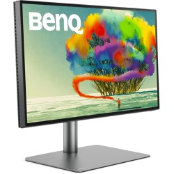Buy BenQ PD2725U - PD2725U - Black 27-inch 4K UHD IPS monitor with lift/pivot st... in Cyprus, Nicosia, Limassol, Larnaka, Pafos
