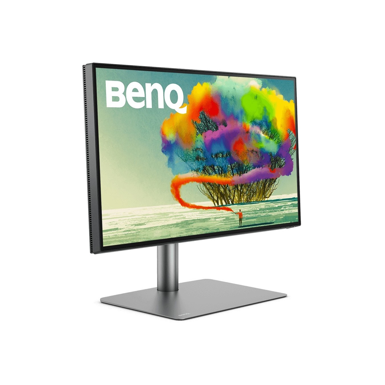 BenQ PD2725U - PD2725U - Black 27-inch 4K UHD IPS monitor with lift/pivot stand, DP, HDMI, TB3
