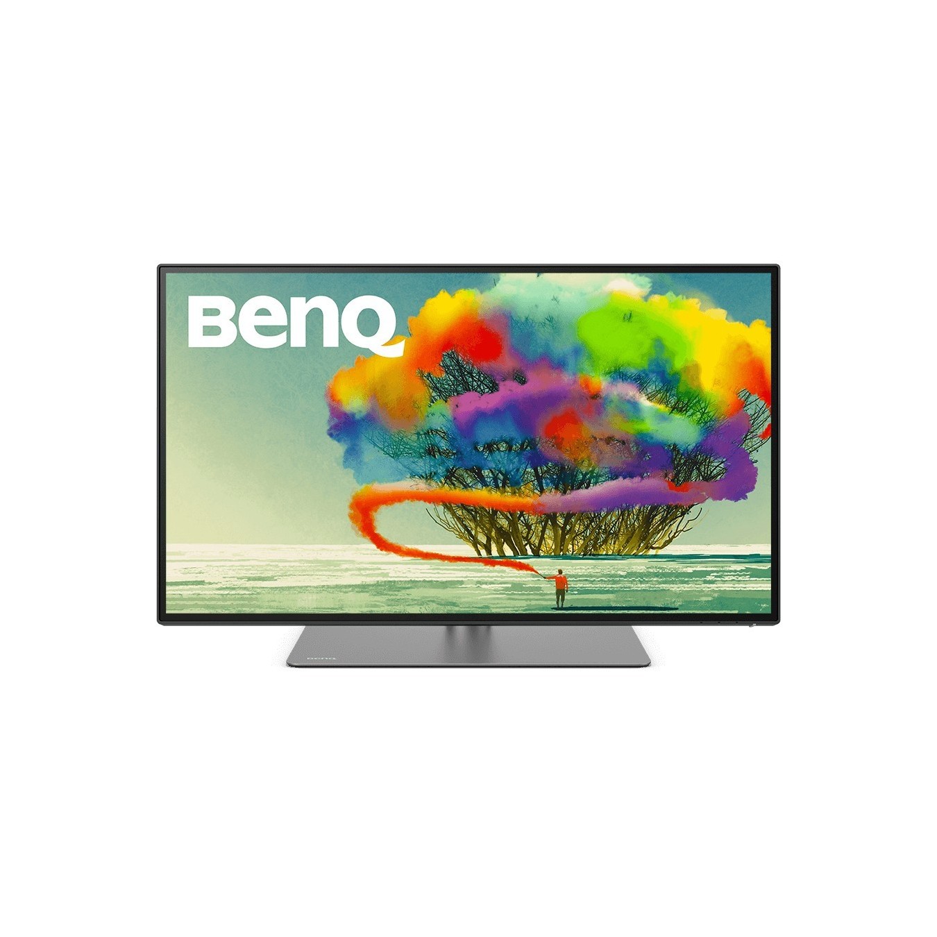 BenQ PD2725U - PD2725U - Black 27-inch 4K UHD IPS monitor with lift/pivot stand, DP, HDMI, TB3