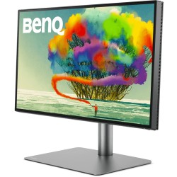 Buy BenQ PD2725U - PD2725U - Black 27-inch 4K UHD IPS monitor with lift/pivot st... in Cyprus, Nicosia, Limassol, Larnaka, Pafos