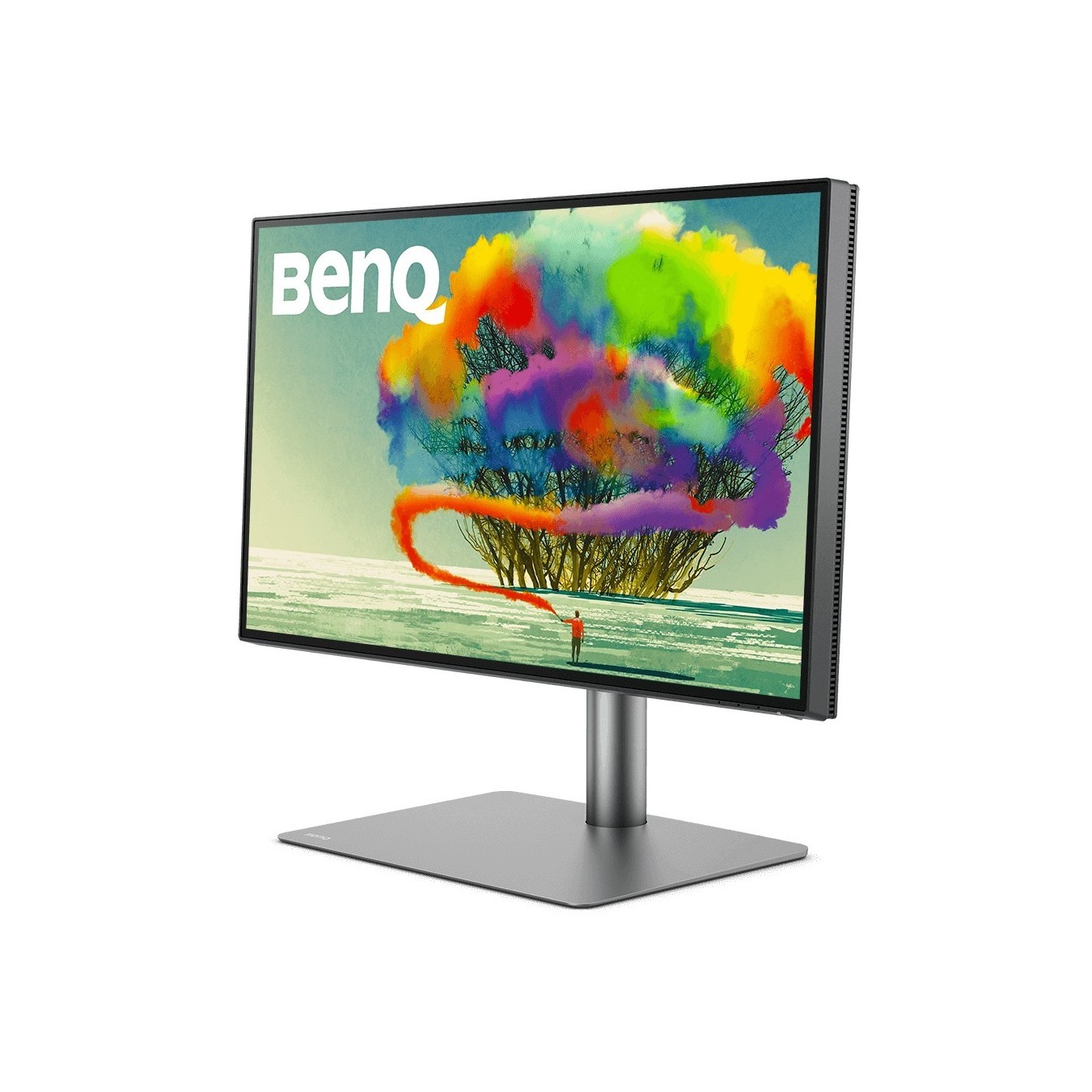 BenQ PD2725U - PD2725U - Black 27-inch 4K UHD IPS monitor with lift/pivot stand, DP, HDMI, TB3