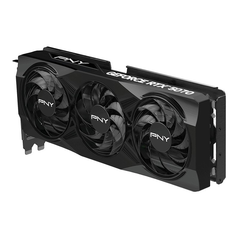 Buy RTX 5070 12GB PNY VERTO OC Triple Fan - RTX 5070 - 12GB GDDR7 OC in Cyprus, Nicosia, Limassol, Larnaka, Pafos