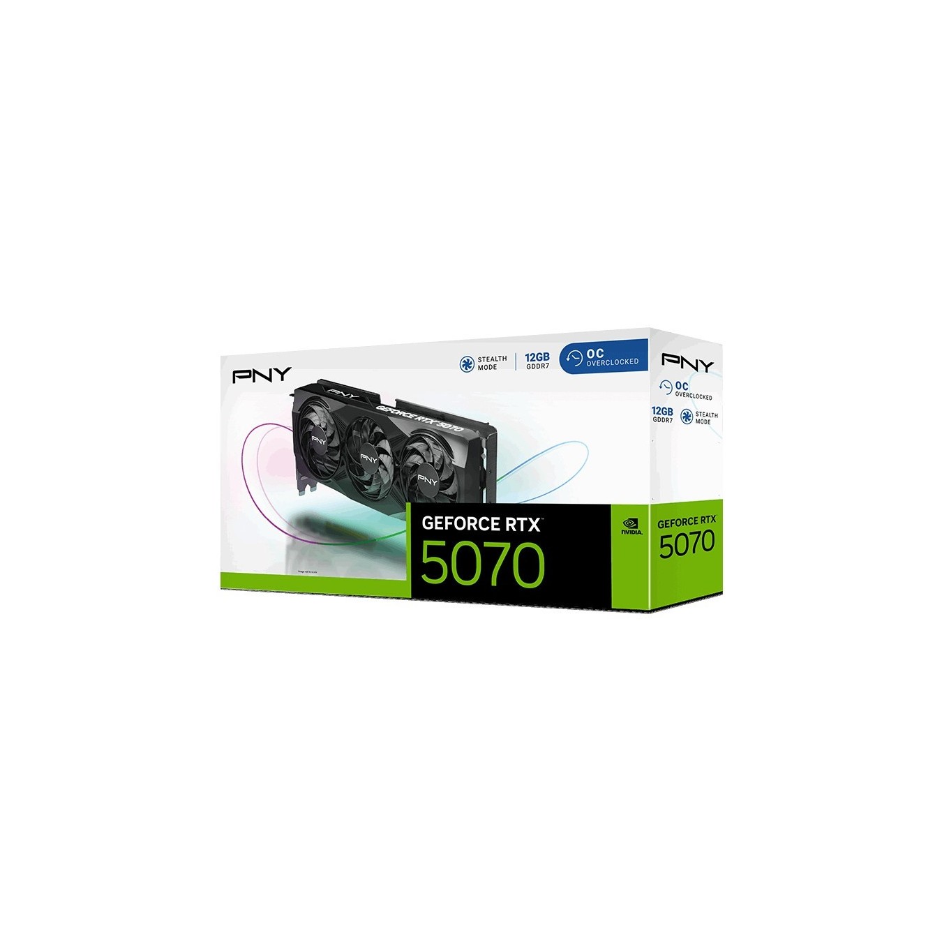 RTX 5070 12GB PNY VERTO OC Triple Fan - RTX 5070 - 12GB GDDR7 OC — Buy in Cyprus with Fast Delivery