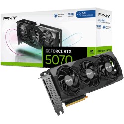Buy RTX 5070 12GB PNY VERTO OC Triple Fan - RTX 5070 - 12GB GDDR7 OC in Cyprus, Nicosia, Limassol, Larnaka, Pafos