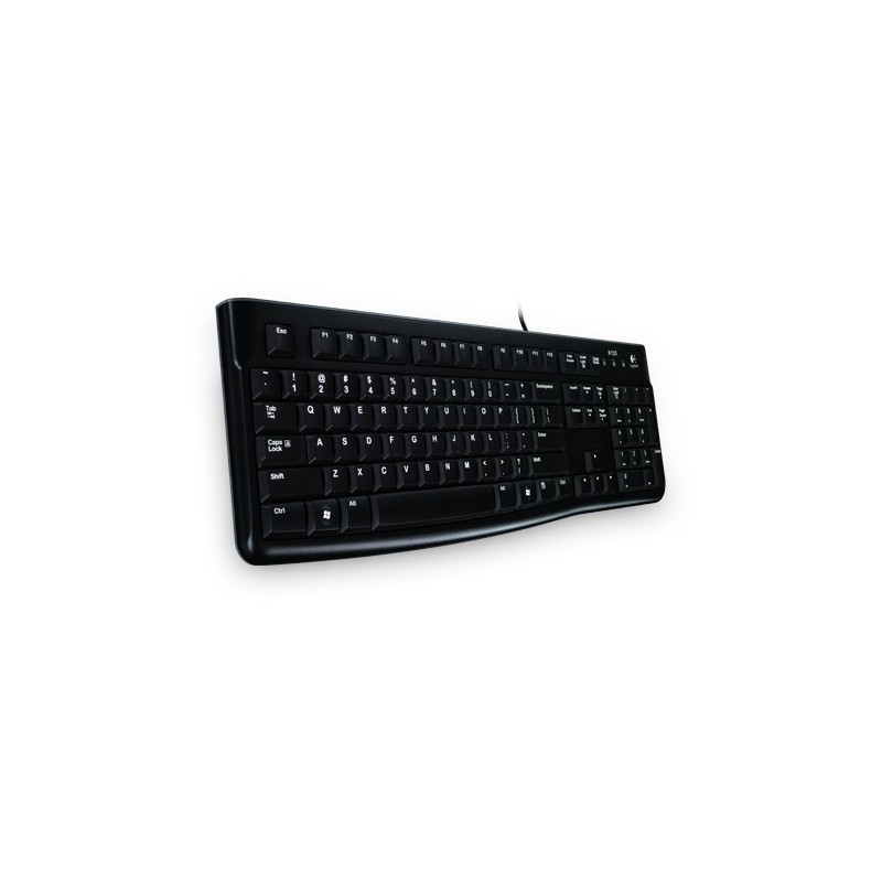 Buy Logitech Keyboard - K120 - 100% Full-Size, Wired USB, Windows (Schweiz layout) in Cyprus, Nicosia, Limassol, Larnaka, Pafos