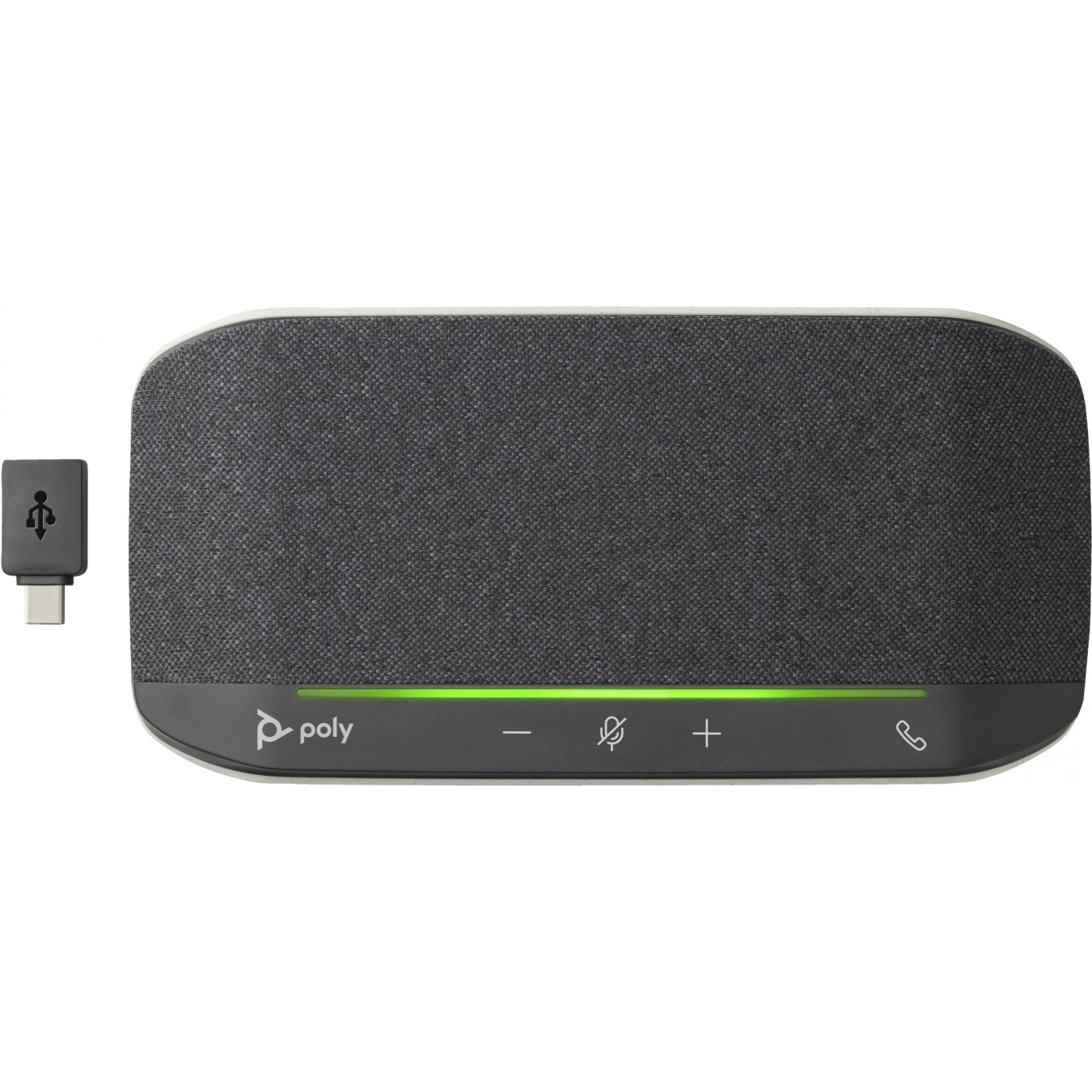 POLY SYNC 10 SP +USB-A TO C - POLY SYNC 10 SP - USB-A to USB-C adapter included, conference speakerphone