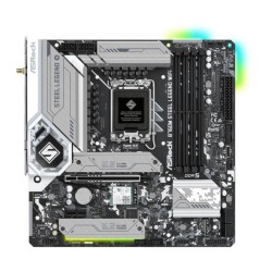 Buy ASRock B760M Steel Legend WiFi - B760M - LGA1700, microATX, DDR5, Wi‑Fi 6E... in Cyprus, Nicosia, Limassol, Larnaka, Pafos