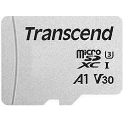 Buy Transcend microSD Card 64GB - USD300S-A - microSDXC with Adapter in Cyprus, Nicosia, Limassol, Larnaka, Pafos