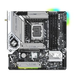 Buy ASRock B760M Steel Legend WiFi - B760M - LGA1700, microATX, DDR5, Wi‑Fi 6E... in Cyprus, Nicosia, Limassol, Larnaka, Pafos
