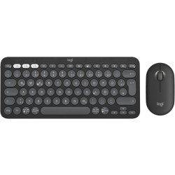 Buy Logitech Pebble 2 Combo - Pebble 2 - Graphite, Tri-Mode Wireless Keyboard in Cyprus, Nicosia, Limassol, Larnaka, Pafos