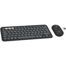 Buy Logitech Pebble 2 Combo - Pebble 2 - Graphite, Tri-Mode Wireless Keyboard in Cyprus, Nicosia, Limassol, Larnaka, Pafos