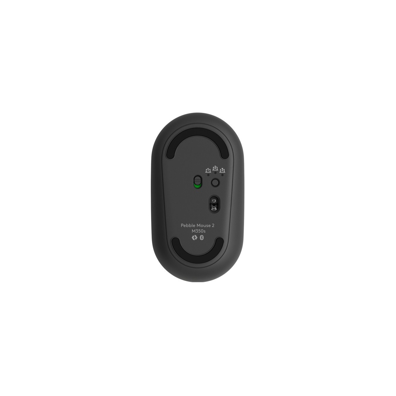 Logitech Pebble 2 Combo - Pebble 2 - Graphite, Tri-Mode Wireless Keyboard — Buy in Cyprus with Fast Delivery