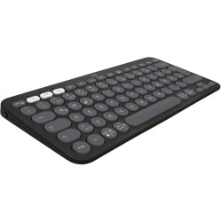 Buy Logitech Pebble 2 Combo - Pebble 2 - Graphite, Tri-Mode Wireless Keyboard in Cyprus, Nicosia, Limassol, Larnaka, Pafos