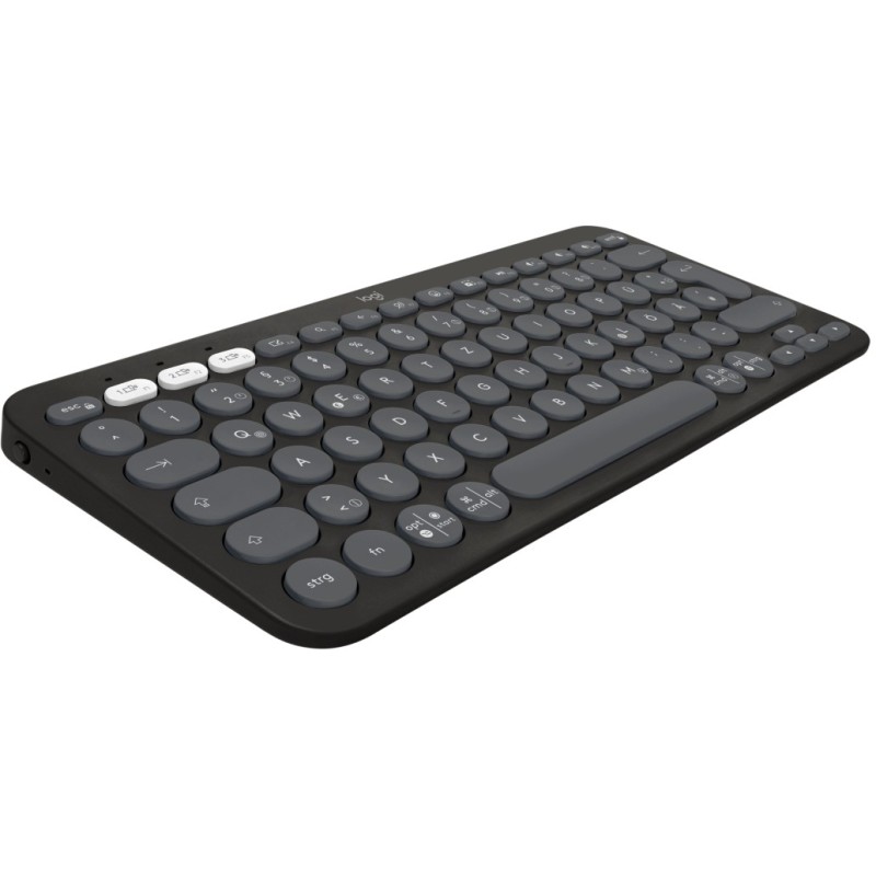 Buy Logitech Pebble 2 Combo - Pebble 2 - Graphite, Tri-Mode Wireless Keyboard in Cyprus, Nicosia, Limassol, Larnaka, Pafos