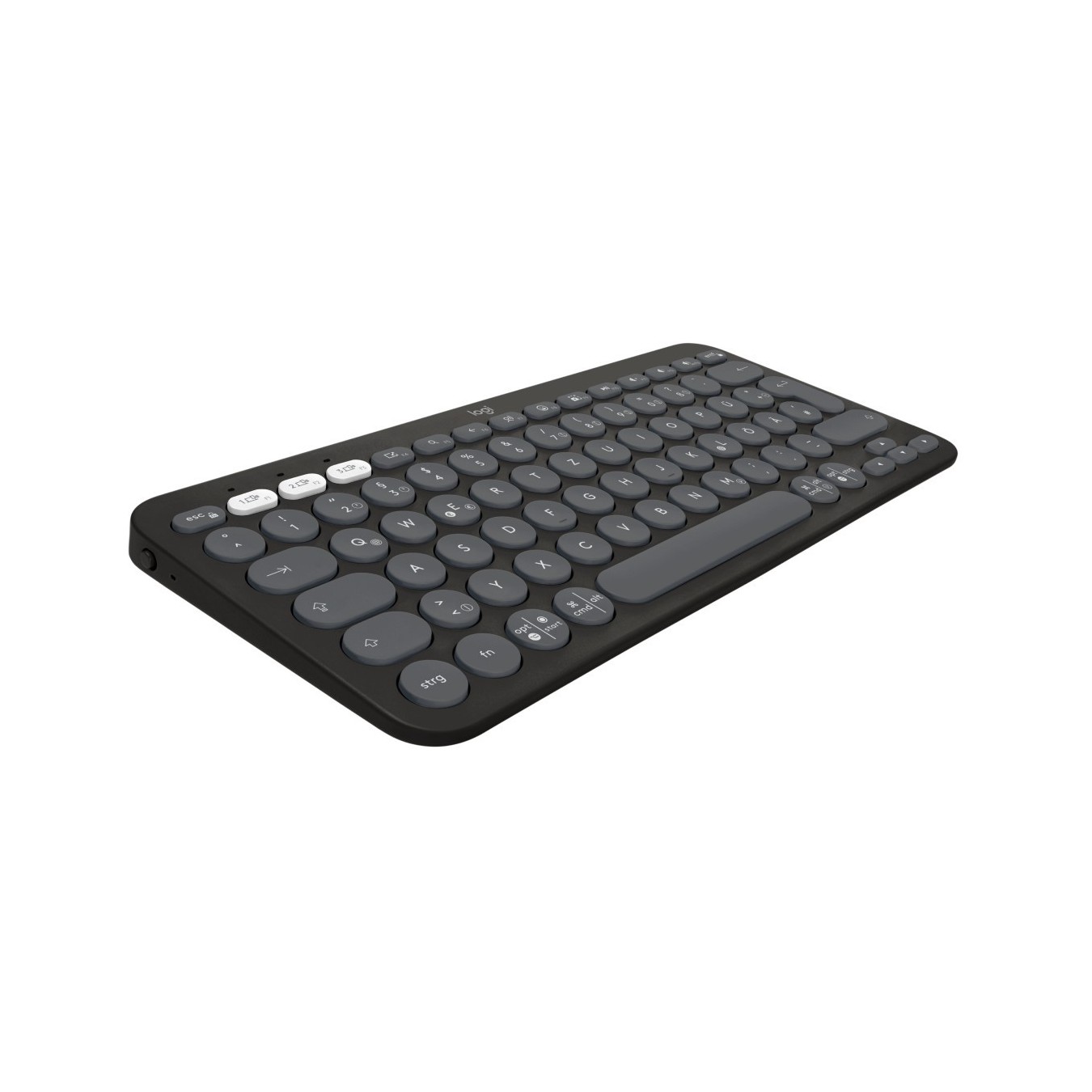 Logitech Pebble 2 Combo - Pebble 2 - Graphite, Tri-Mode Wireless Keyboard — Buy in Cyprus with Fast Delivery