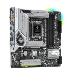 Buy ASRock B760M Steel Legend WiFi - B760M - LGA1700, microATX, DDR5, Wi‑Fi 6E... in Cyprus, Nicosia, Limassol, Larnaka, Pafos
