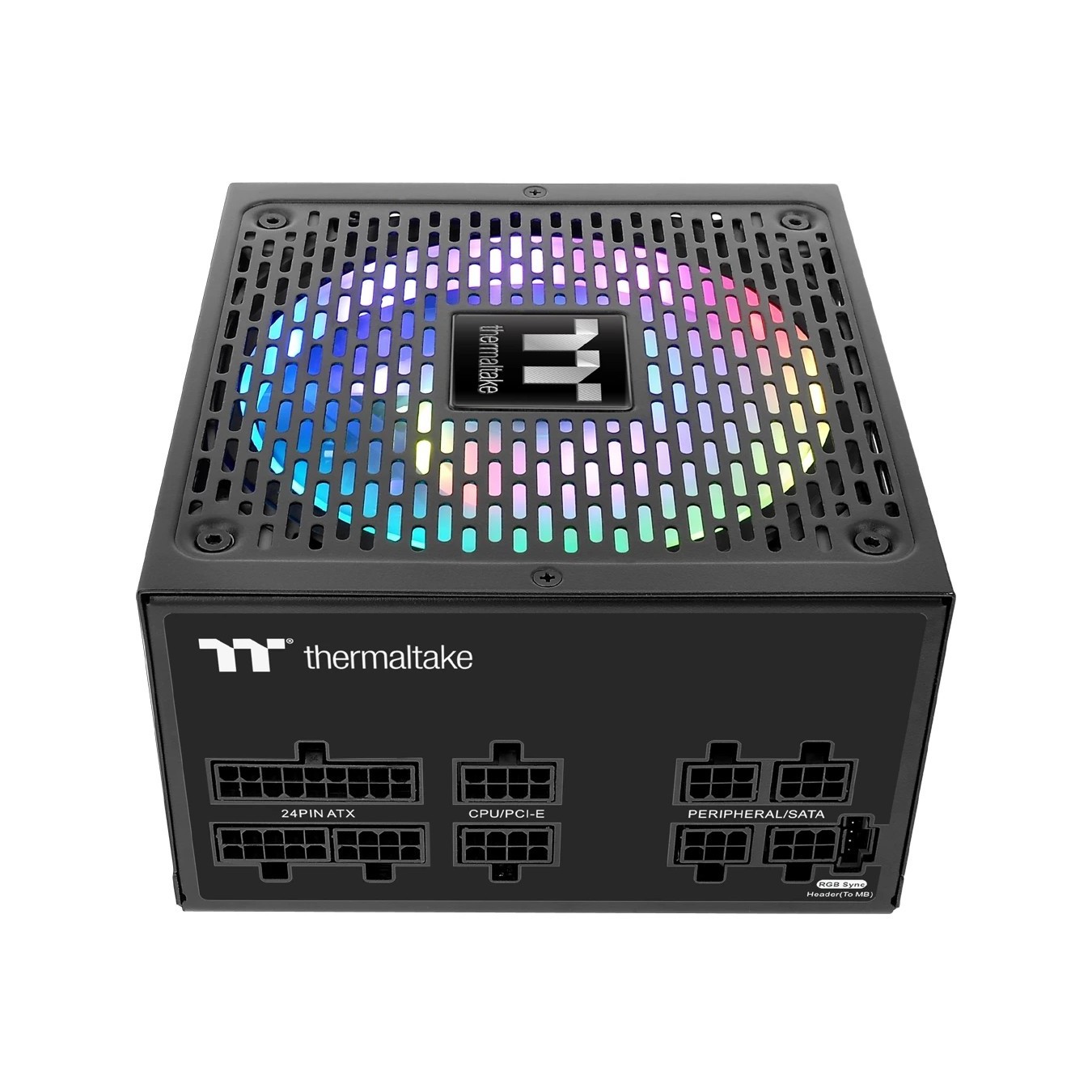 650W Thermaltake Toughpower GF1 ARGB - GF1 - Gold — Buy in Cyprus with Fast Delivery