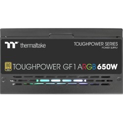 Buy 650W Thermaltake Toughpower GF1 ARGB - GF1 - Gold in Cyprus, Nicosia, Limassol, Larnaka, Pafos