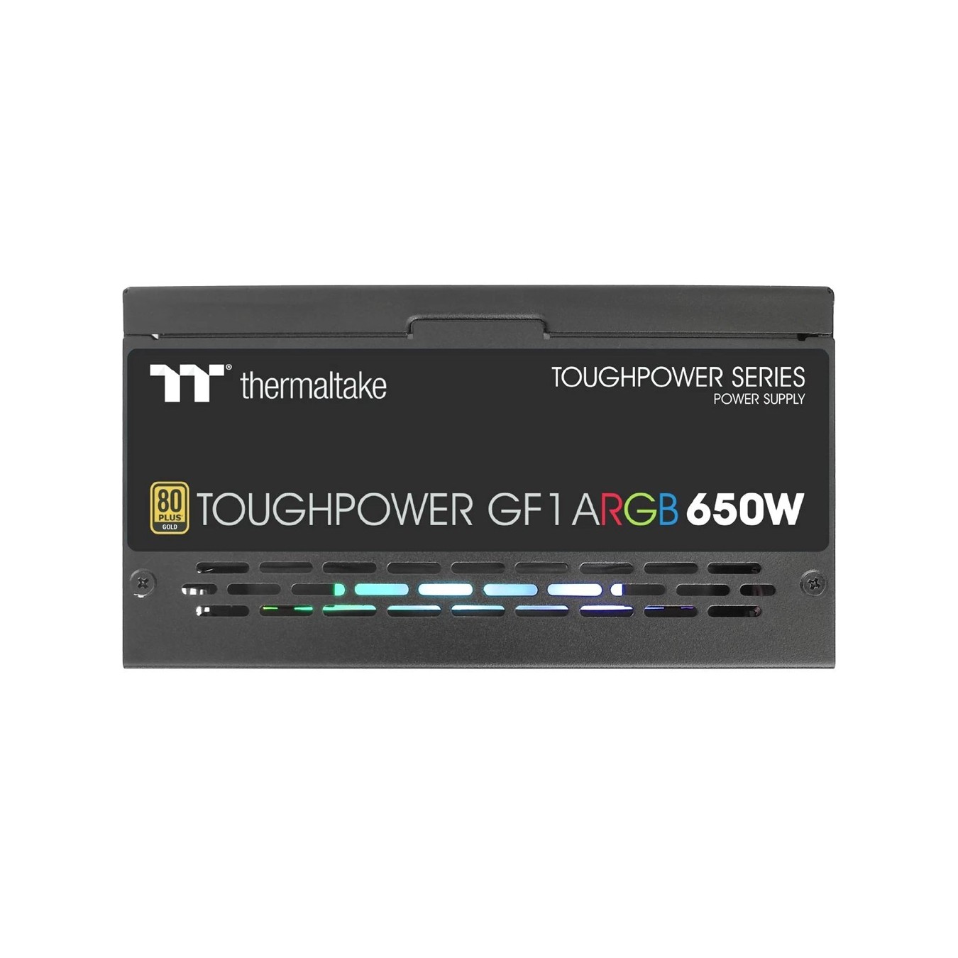 650W Thermaltake Toughpower GF1 ARGB - GF1 - Gold — Buy in Cyprus with Fast Delivery