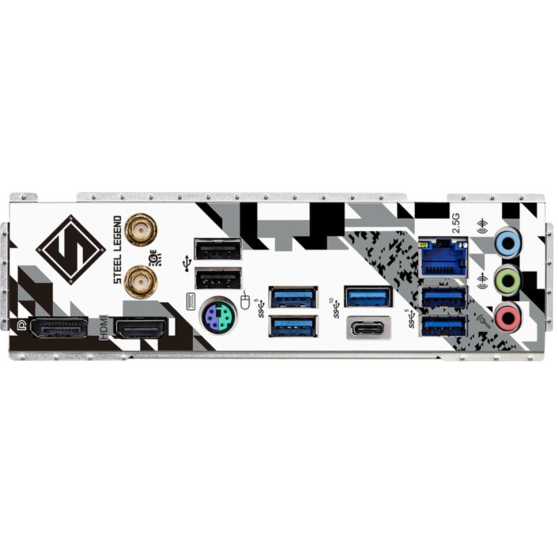 Buy ASRock B760M Steel Legend WiFi - B760M - LGA1700, microATX, DDR5, Wi‑Fi 6E... in Cyprus, Nicosia, Limassol, Larnaka, Pafos