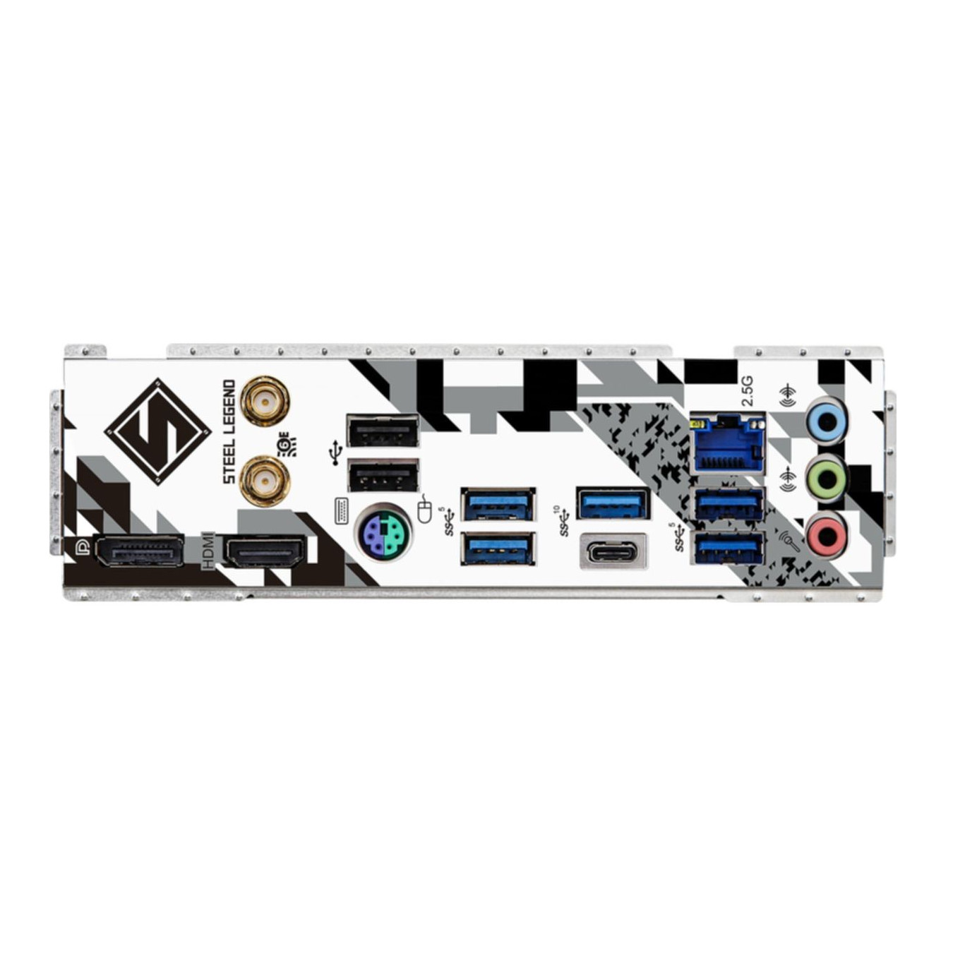 ASRock B760M Steel Legend WiFi - B760M - LGA1700, microATX, DDR5, Wi‑Fi 6E, 2.5Gb LAN, Bluetooth 5.3, 128GB support