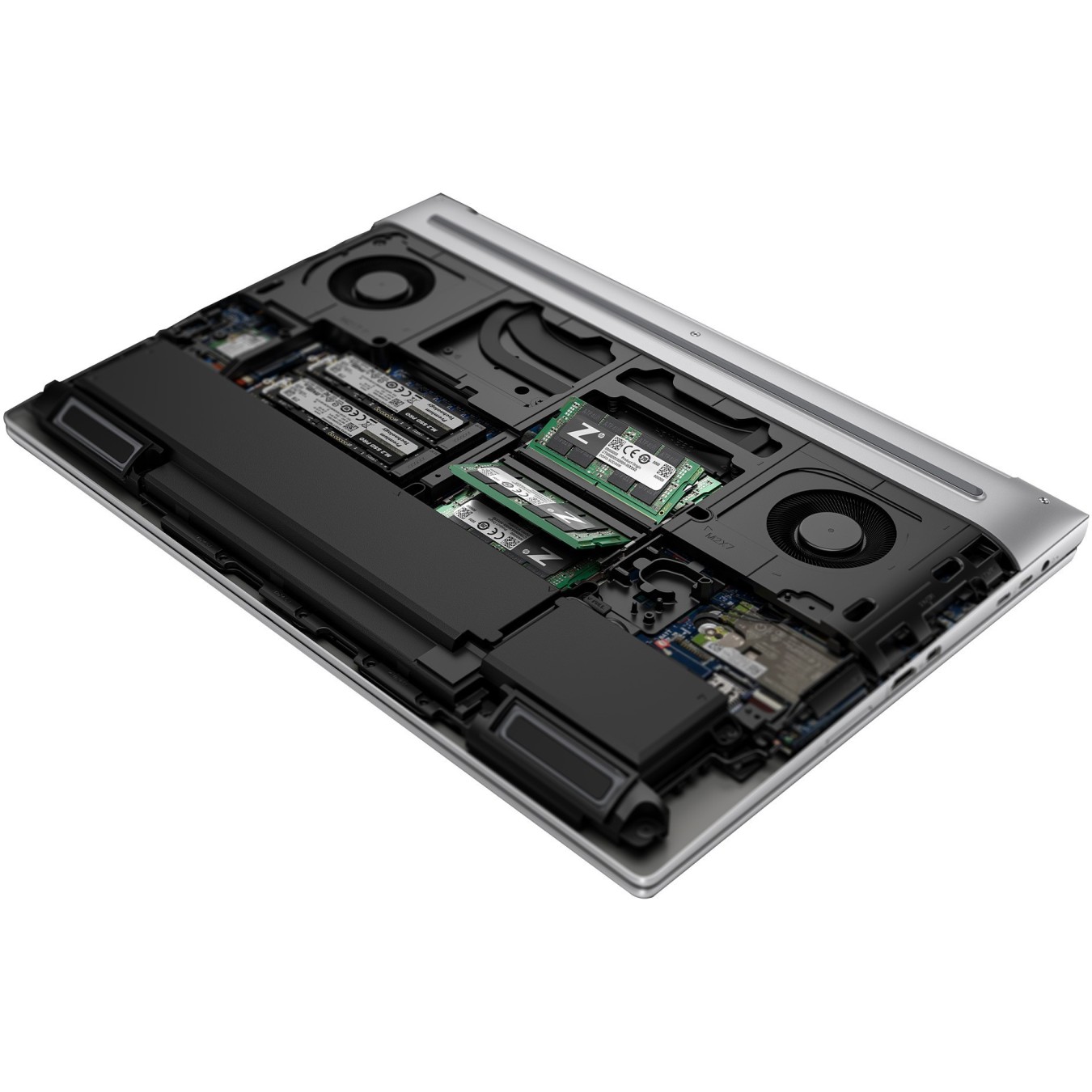 HP ZBook Fury 16 - G11 - Intel Core i9-14900HX, 16inch WQXGA, 64GB RAM, 2TB SSD, RTX 4000 12GB, Windows 11 Pro