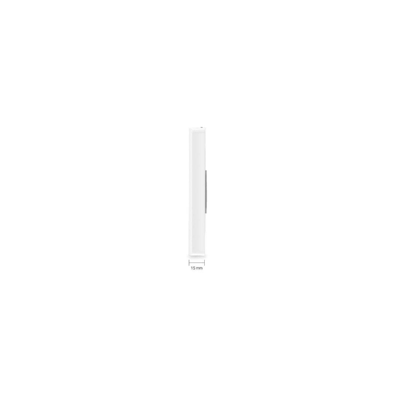 TP-LINK Omada EAP615-Wall AX1800 Wifi6 - EAP615-Wall - Wall-mount, WiFi 6, 2.5GbE, Cloud-managed