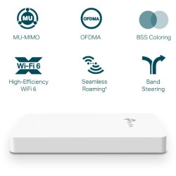 Buy TP-LINK Omada EAP615-Wall AX1800 Wifi6 - EAP615-Wall - Wall-mount, WiFi 6, 2... in Cyprus, Nicosia, Limassol, Larnaka, Pafos