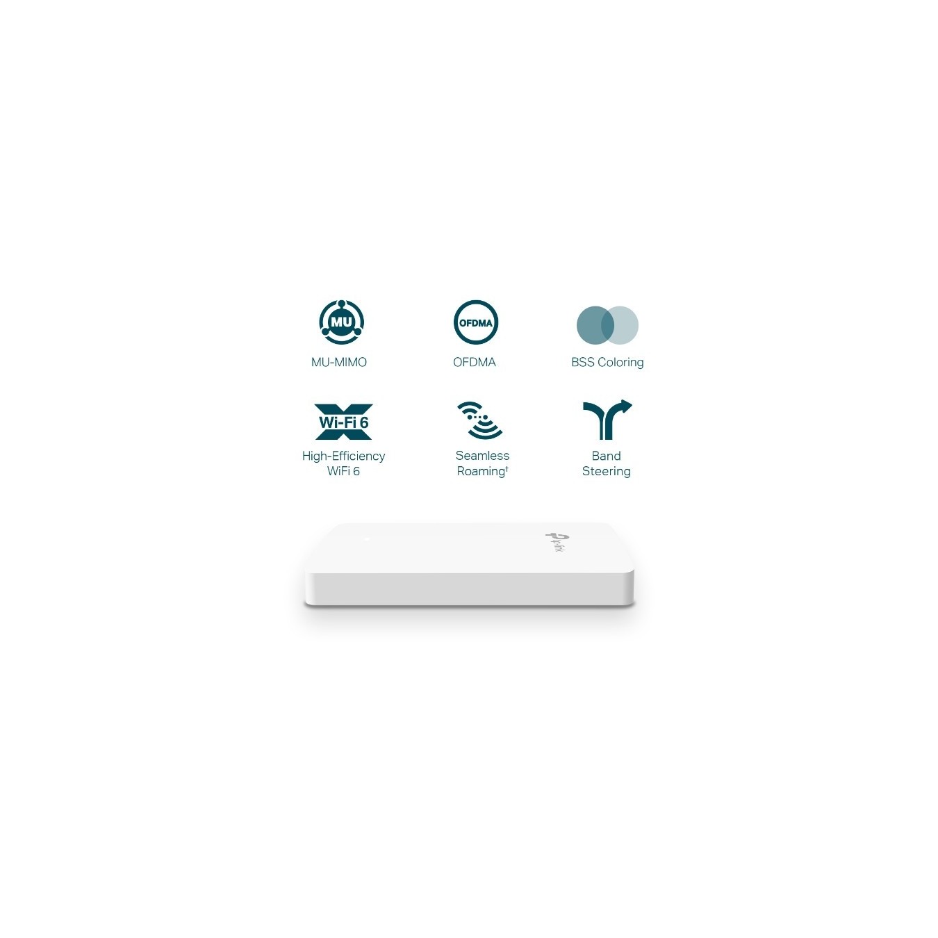 TP-LINK Omada EAP615-Wall AX1800 Wifi6 - EAP615-Wall - Wall-mount, WiFi 6, 2.5GbE, Cloud-managed