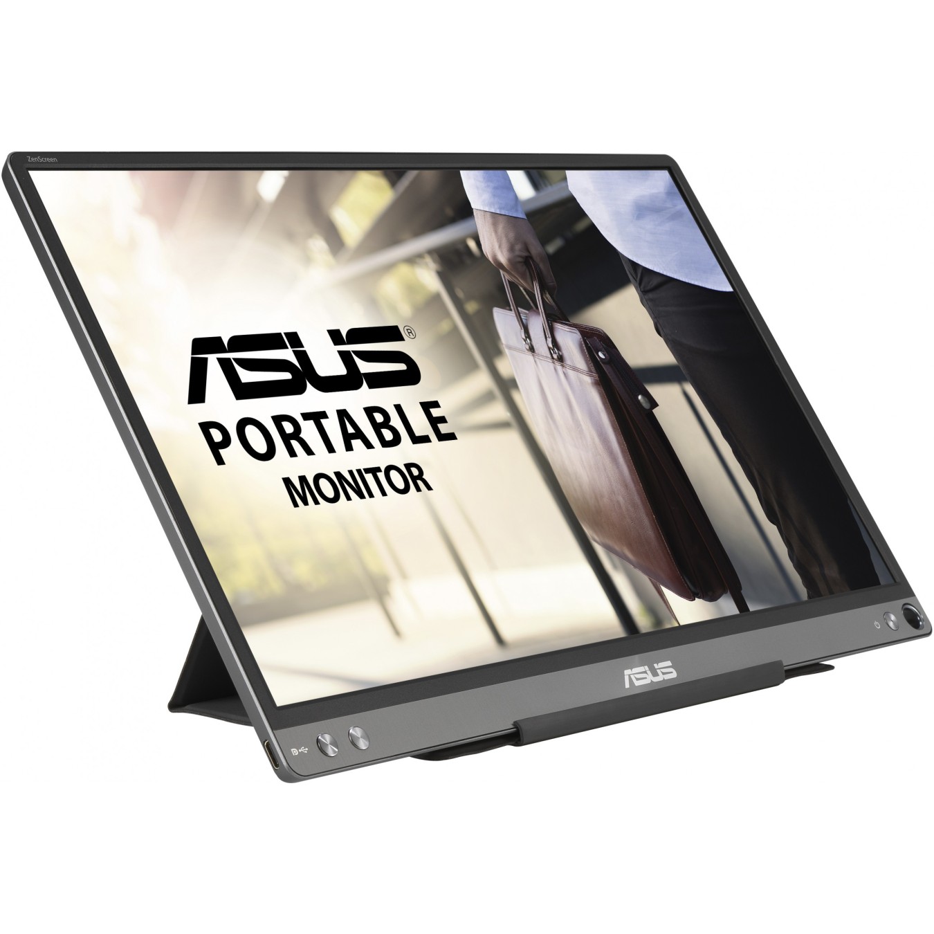 ASUS ZenScreen MB16ACE - MB16ACE - 15.6-inch FHD USB-C portable monitor — Buy in Cyprus with Fast Delivery