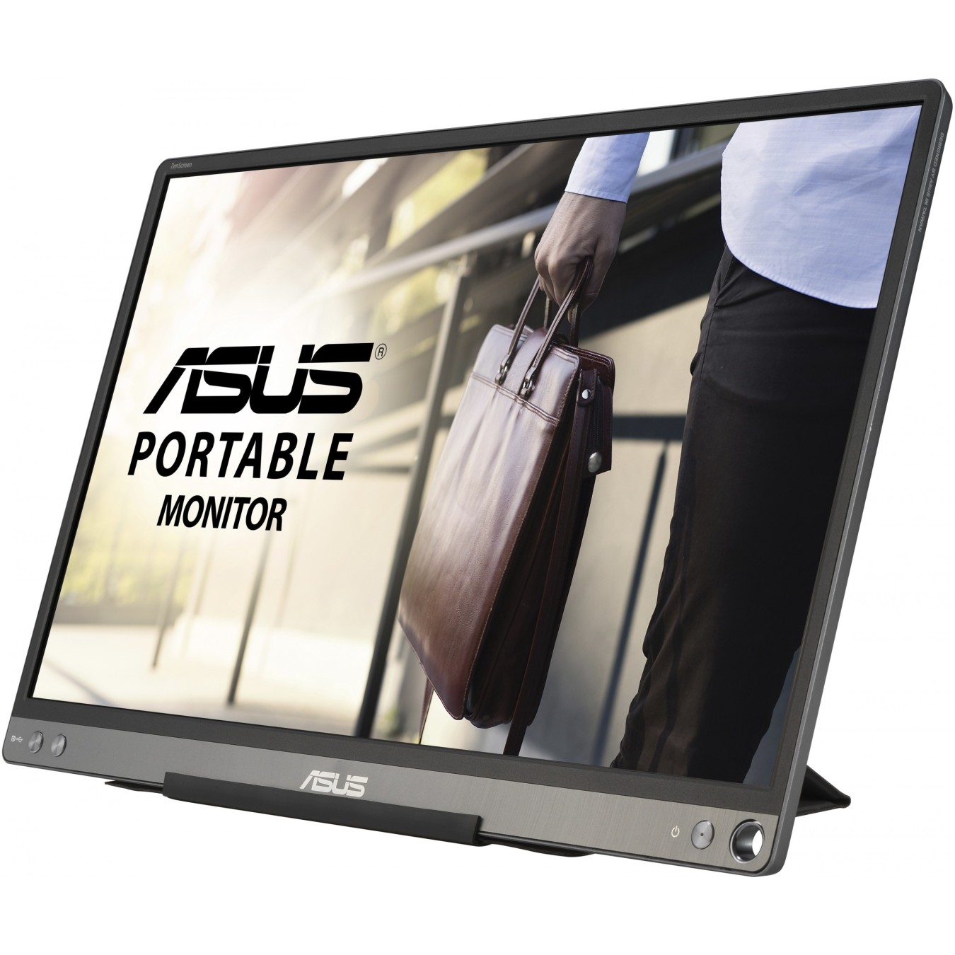ASUS ZenScreen MB16ACE - MB16ACE - 15.6-inch FHD USB-C portable monitor — Buy in Cyprus with Fast Delivery