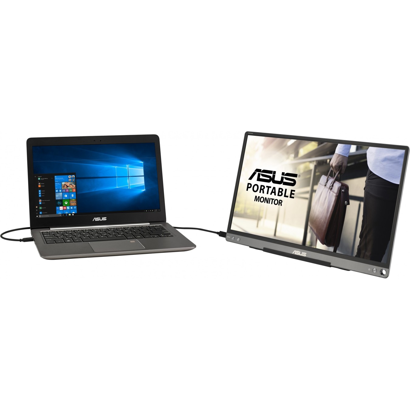 ASUS ZenScreen MB16ACE - MB16ACE - 15.6-inch FHD USB-C portable monitor — Buy in Cyprus with Fast Delivery