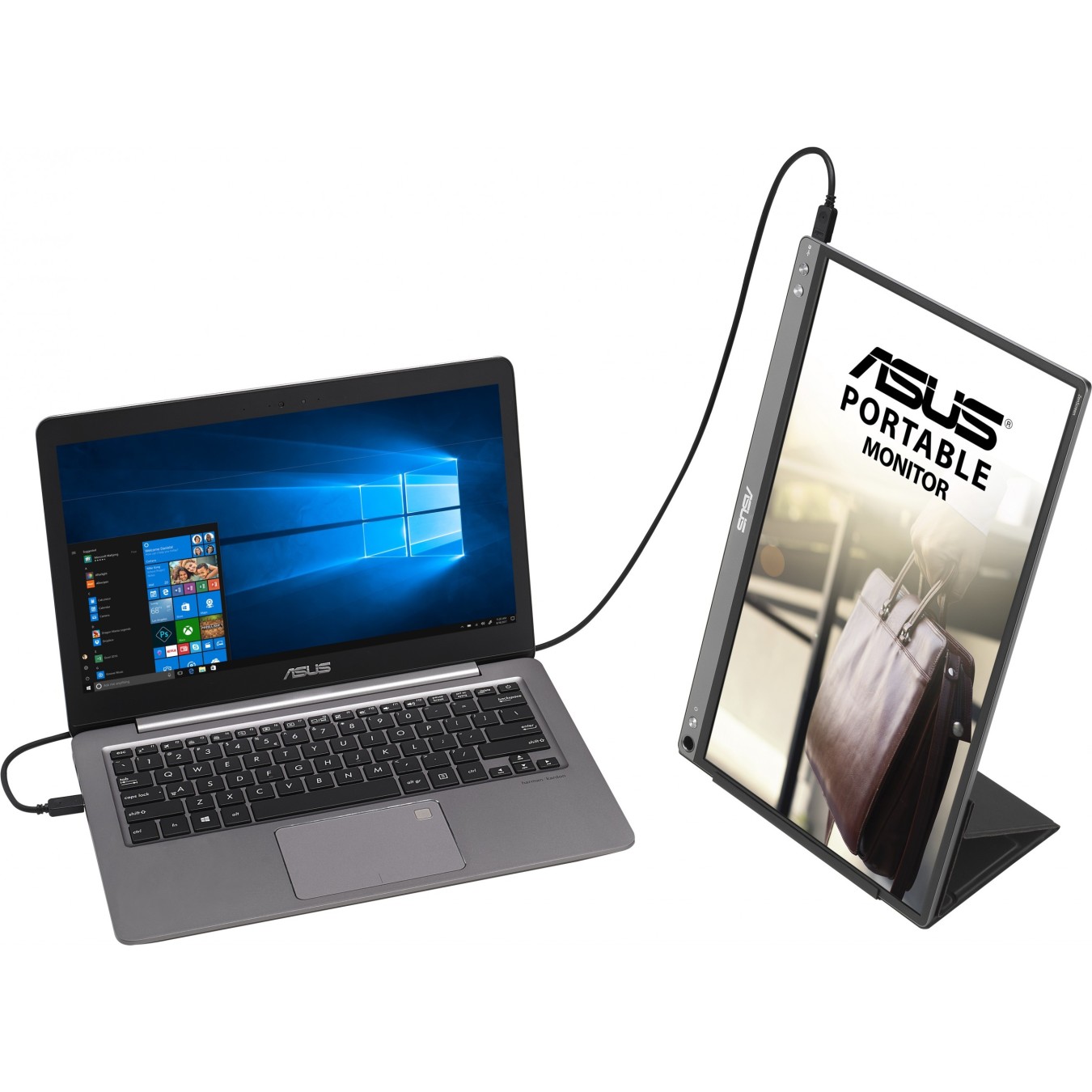 ASUS ZenScreen MB16ACE - MB16ACE - 15.6-inch FHD USB-C portable monitor — Buy in Cyprus with Fast Delivery