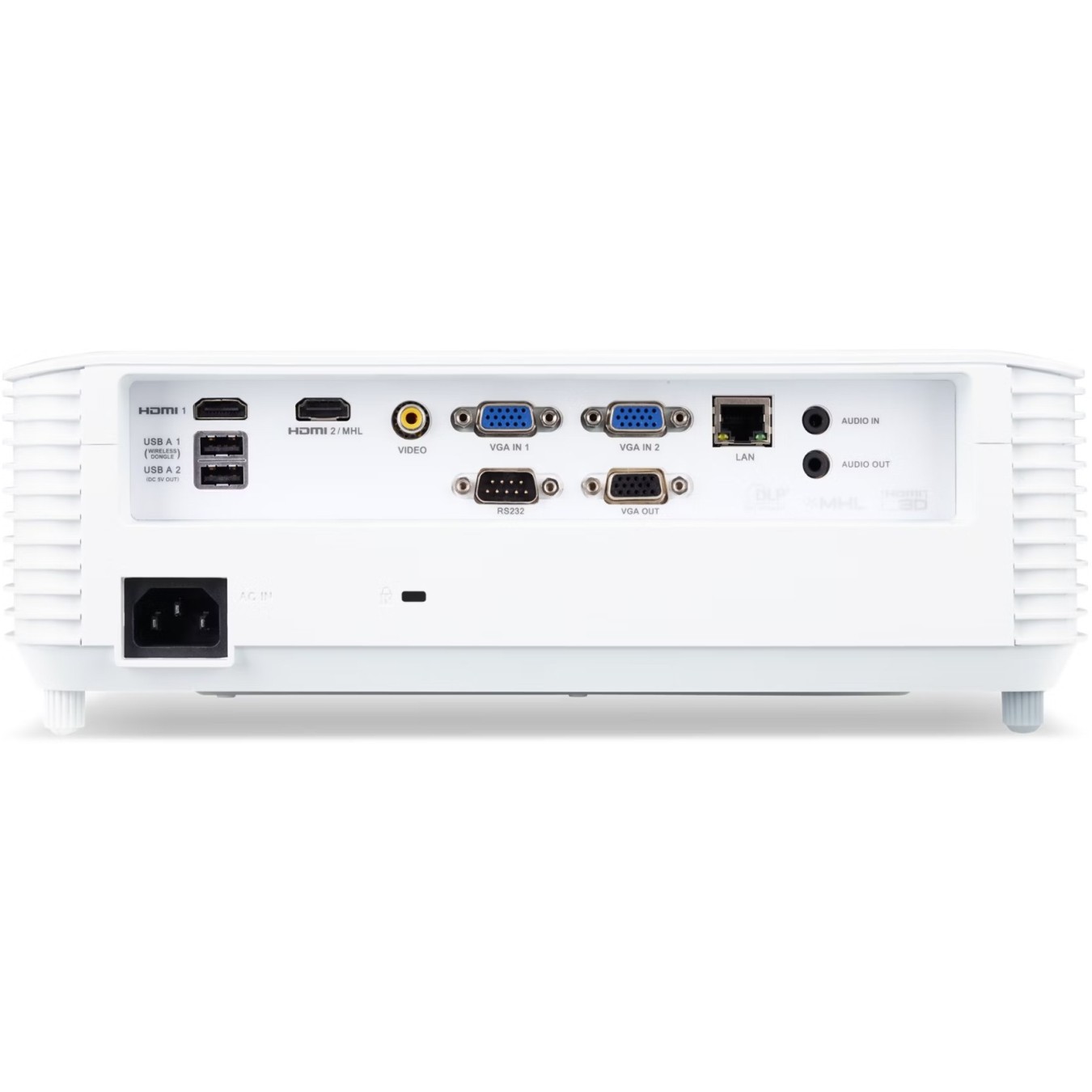 Acer S1386WHN 3D Ready Projector - S1386WHN - 3600 Lumen WXGA (1280x800) — Buy in Cyprus with Fast Delivery