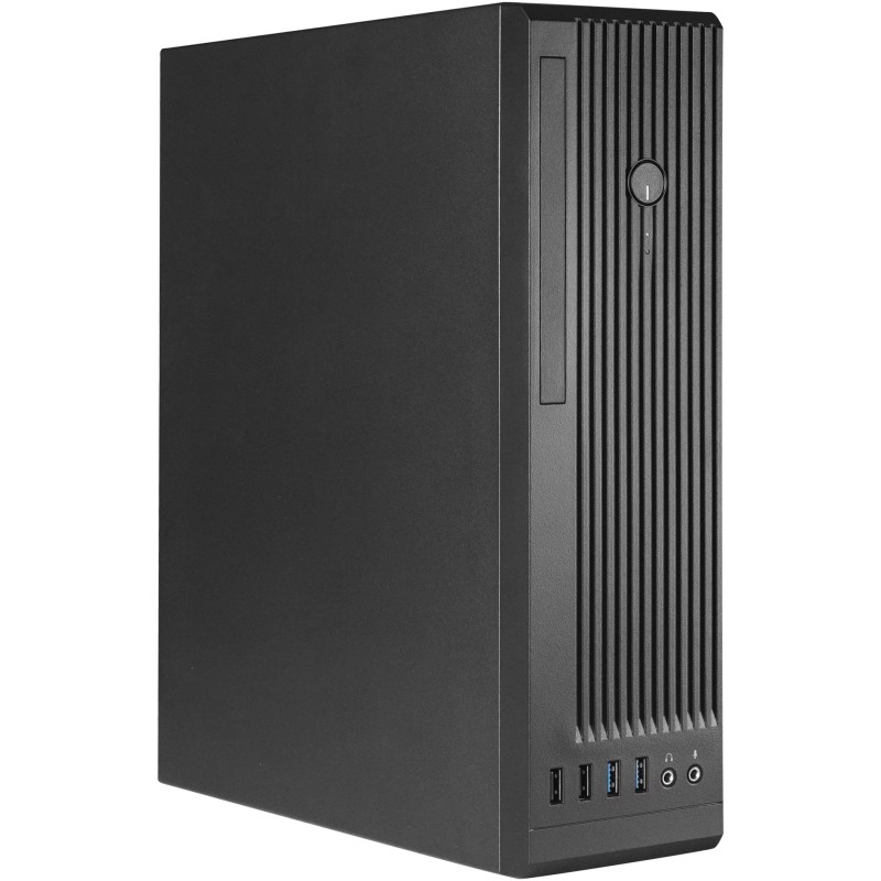 Chieftec UNI BE-10B-300 Micro-ATX SFF Case w/ 300W PSU (Boxed) — Buy in Cyprus with Fast Delivery