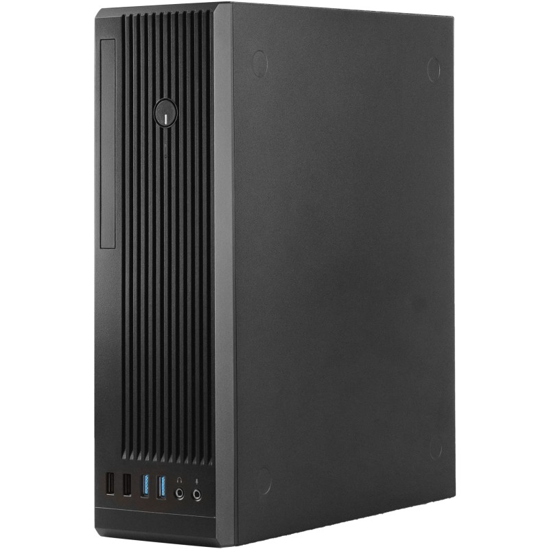 Buy Tower 300W Chieftec UNI - BE-10B-300 - Micro-ATX Tower Case in Cyprus, Nicosia, Limassol, Larnaka, Pafos