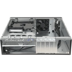 Chieftec UNI BE-10B-300 Micro-ATX SFF Case w/ 300W PSU (Boxed) — Buy in Cyprus with Fast Delivery