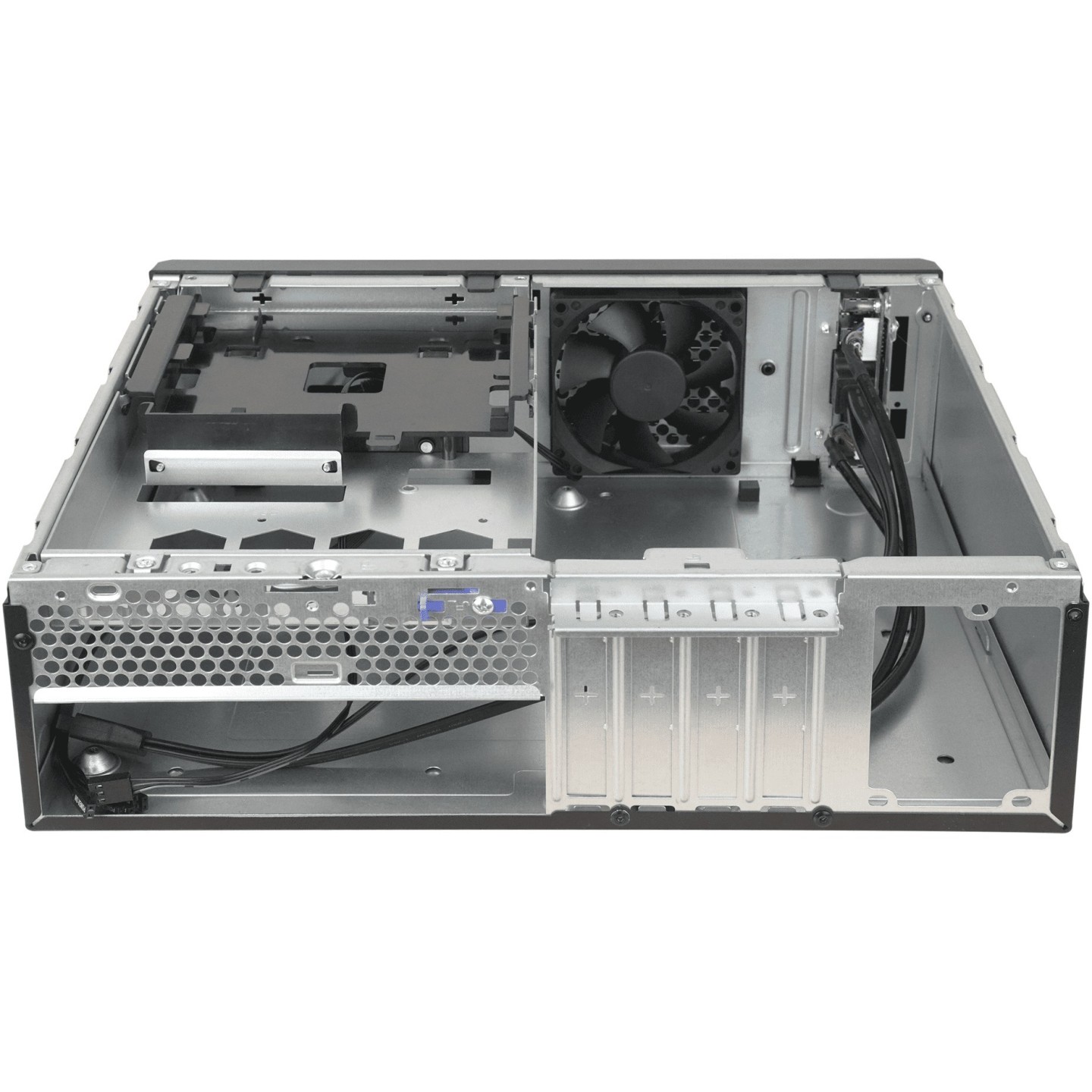 Chieftec UNI BE-10B-300 Micro-ATX SFF Case w/ 300W PSU (Boxed) — Buy in Cyprus with Fast Delivery