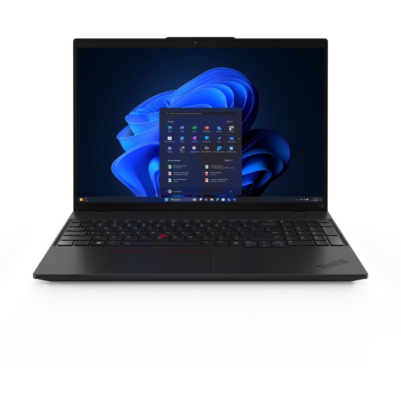 LENOVO ThinkPad L16 G2 - Ryzen 5 PRO, 16GB RAM, 512GB SSD, Windows 11 Pro, 16-inch — Buy in Cyprus with Fast Delivery