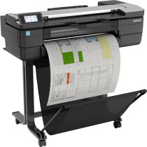 HP DesignJet - T830 - Color Inkjet MFP with Stand - 60.96 cm (24 in) — Buy in Cyprus with Fast Delivery