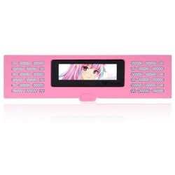 Buy Thermaltake LCD Panel Kit for The Tower 200 - Bubble Pink in Cyprus, Nicosia, Limassol, Larnaka, Pafos