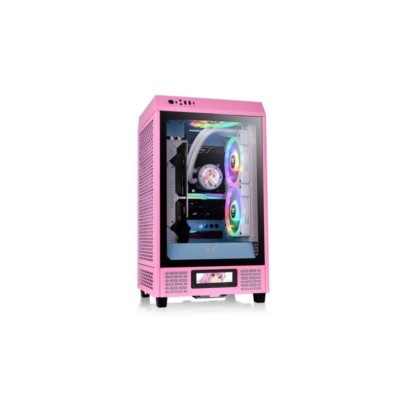 Buy Thermaltake LCD Panel Kit for The Tower 200 - Bubble Pink in Cyprus, Nicosia, Limassol, Larnaka, Pafos