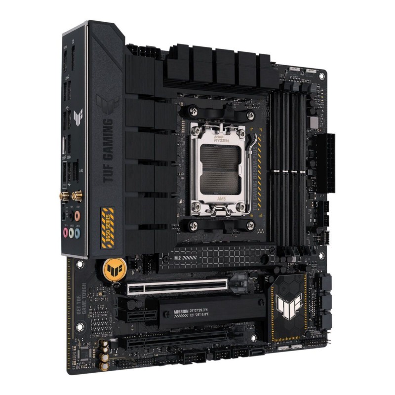 Buy ASUS TUF GAMING B650M-PLUS WIFI - B650M-PLUS - Micro-ATX AM5, DDR5, 128GB Ma... in Cyprus, Nicosia, Limassol, Larnaka, Pafos